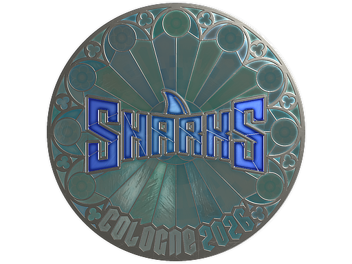 Sticker | Sharks Esports | Cologne 2026