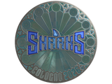 Artwork for Sticker | Sharks Esports (Foil) | Cologne 2026