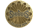Sticker | Sharks Esports (Gold) | Cologne 2026