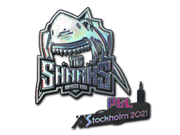 Sticker | Sharks Esports | Stockholm 2021