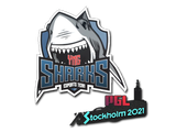 Sticker | Sharks Esports | Stockholm 2021