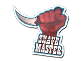Artwork for Sticker | Shave Master