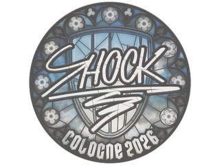 Sticker | SHOCK | Cologne 2026