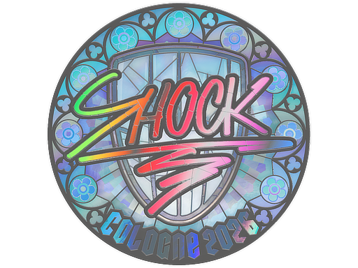 Sticker | SHOCK | Cologne 2026