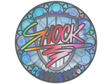 Artwork for Sticker | SHOCK (Holo) | Cologne 2026
