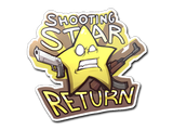 Artwork for Sticker | Shooting Star Return