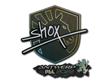 Artwork for Sticker | shox | Antwerp 2022