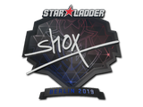 Artwork for Sticker | shox | Berlin 2019