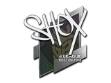Artwork for Sticker | shox | Boston 2018