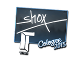 Artwork for Sticker | shox | Cologne 2015