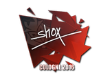 Artwork for Sticker | shox | Cologne 2016