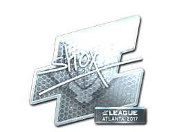 Sticker | shox | Atlanta 2017