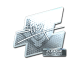 Artwork for Sticker | shox (Foil) | Atlanta 2017