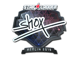 Artwork for Sticker | shox (Foil) | Berlin 2019