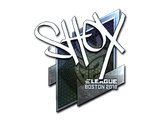 Artwork for Sticker | shox (Foil) | Boston 2018