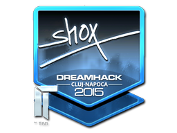 Sticker | shox | Cluj-Napoca 2015