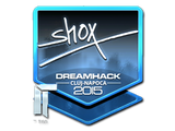 Artwork for Sticker | shox (Foil) | Cluj-Napoca 2015