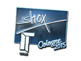 Artwork for Sticker | shox (Foil) | Cologne 2015