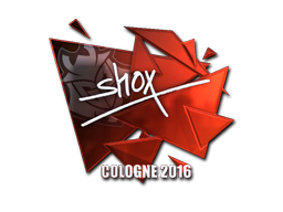 Sticker | shox | Cologne 2016