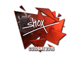 Artwork for Sticker | shox (Foil) | Cologne 2016