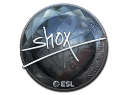 Sticker | shox | Katowice 2019