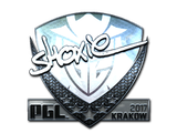 Artwork for Sticker | shox (Foil) | Krakow 2017