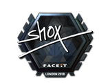 Artwork for Sticker | shox (Foil) | London 2018