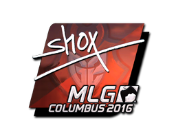 Sticker | shox | MLG Columbus 2016