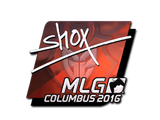 Artwork for Sticker | shox (Foil) | MLG Columbus 2016