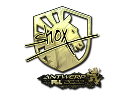 Sticker | shox | Antwerp 2022