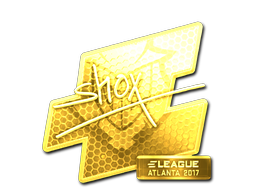 Sticker | shox | Atlanta 2017