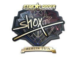 Sticker | shox | Berlin 2019