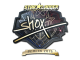 Artwork for Sticker | shox (Gold) | Berlin 2019