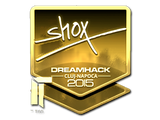 Artwork for Sticker | shox (Gold) | Cluj-Napoca 2015