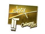 Artwork for Sticker | shox (Gold) | Cologne 2015