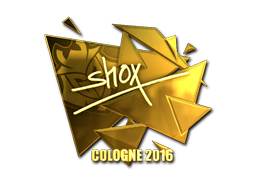 Sticker | shox | Cologne 2016