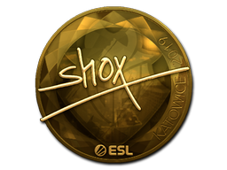 Sticker | shox | Katowice 2019