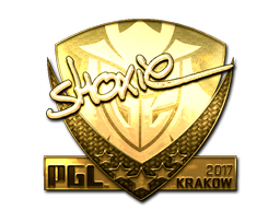 Sticker | shox | Krakow 2017