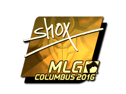 Sticker | shox | MLG Columbus 2016