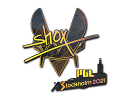 Sticker | shox | Stockholm 2021