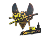 Artwork for Sticker | shox (Holo) | Stockholm 2021