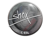 Artwork for Sticker | shox | Katowice 2019