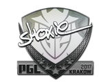 Artwork for Sticker | shox | Krakow 2017