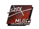 Artwork for Sticker | shox | MLG Columbus 2016
