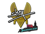 Artwork for Sticker | shox | Stockholm 2021