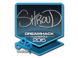 Artwork for Sticker | shroud | Cluj-Napoca 2015