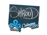 Artwork for Sticker | shroud | Cologne 2015