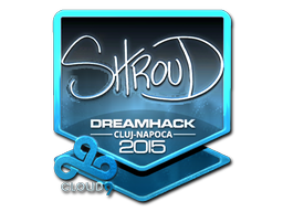 Sticker | shroud | Cluj-Napoca 2015