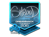 Artwork for Sticker | shroud (Foil) | Cluj-Napoca 2015