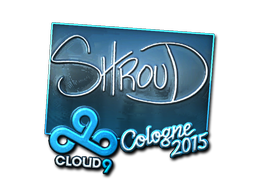 Sticker | shroud | Cologne 2015
